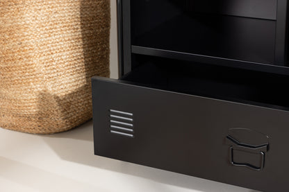 Quito Tøjstativ 40 x 100 x 175 Sort