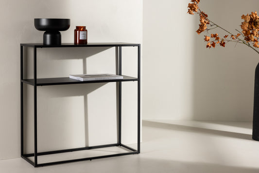 Sidebord 30 x 80 Sort