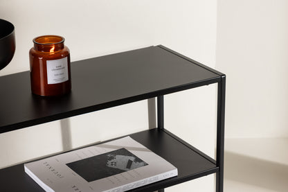 Georgetown Sidebord 30 x 80 Sort