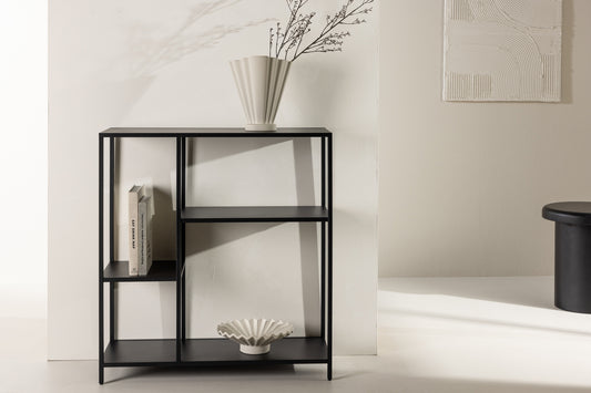 Sidebord 30 x 80 Sort