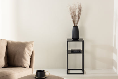 Punta Side Table 30 x 30 Sort