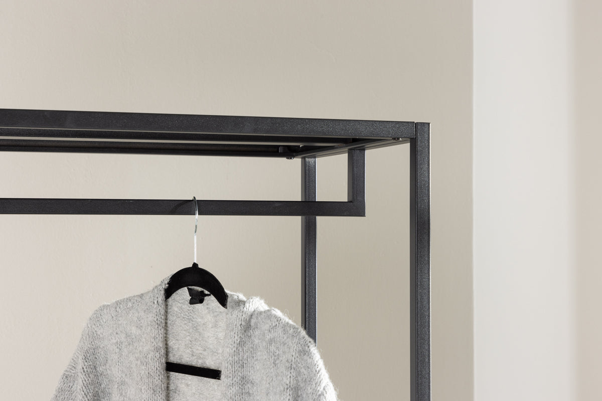 Malibu Tøjstativ 45 x 70 x 180 Sort