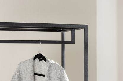 Malibu Tøjstativ 45 x 70 x 180 Sort