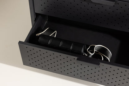 Malibu Tøjstativ 45 x 70 x 180 Sort