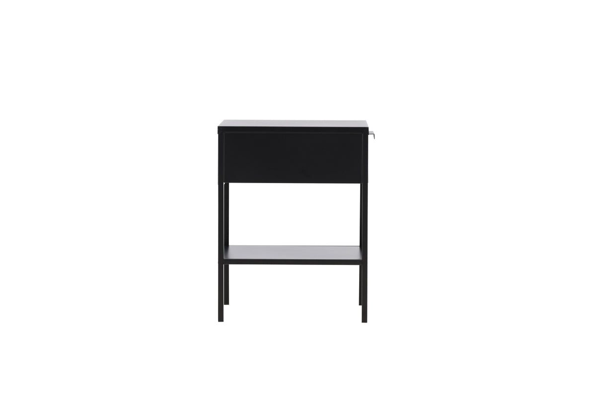 Sacramento Bedside Table 40 x 40 Black