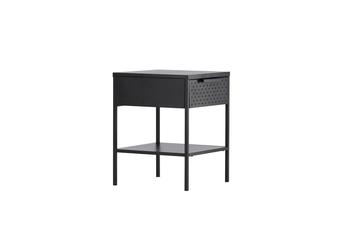Sacramento Bedside Table 40 x 40 Black