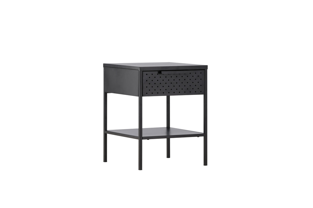Sacramento Bedside Table 40 x 40 Black