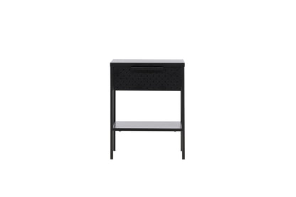 Sacramento Bedside Table 40 x 40 Black