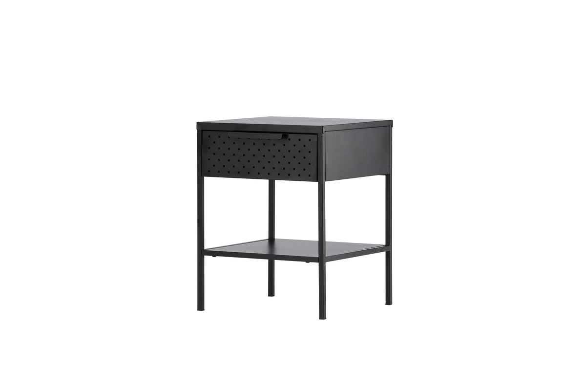 Sacramento Bedside Table 40 x 40 Black