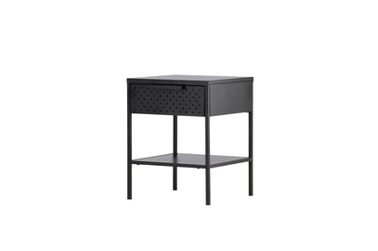 Sacramento Bedside Table 40 x 40 Black