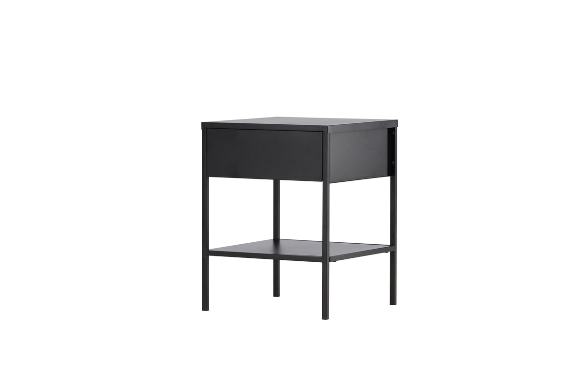 Sacramento Bedside Table 40 x 40 Black