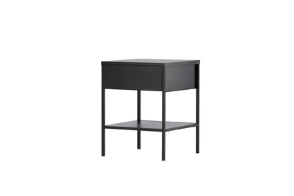 Sacramento Bedside Table 40 x 40 Black