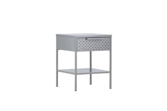 Sacramento Bedside Table 40 x 40 Light Grey