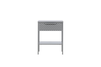 Sacramento Bedside Table 40 x 40 Light Grey