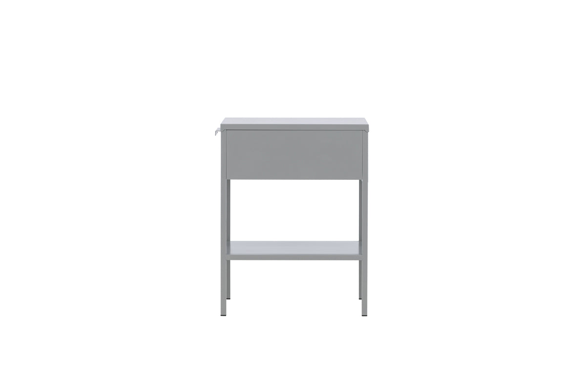 Sacramento Bedside Table 40 x 40 Light Grey