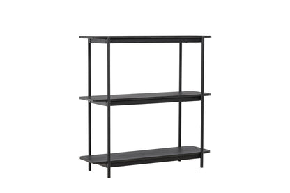 Hylde 40 x 120 x 120 Sort