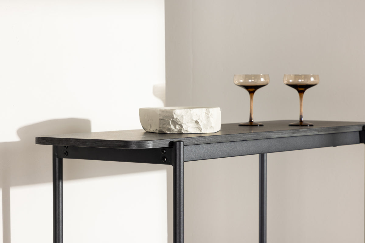 Hylde 40 x 120 x 120 Sort