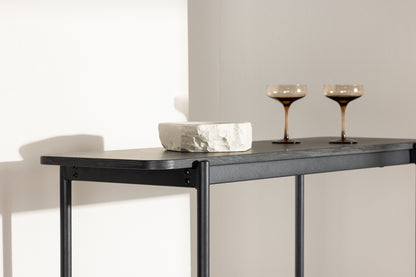 Hylde 40 x 120 x 120 Sort