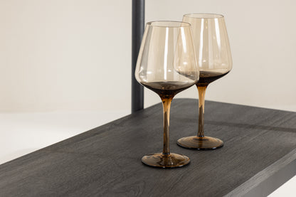 Hylde 40 x 120 x 120 Sort