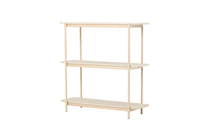 Heim Hylde 40 x 120 x 120 Hvidvasket