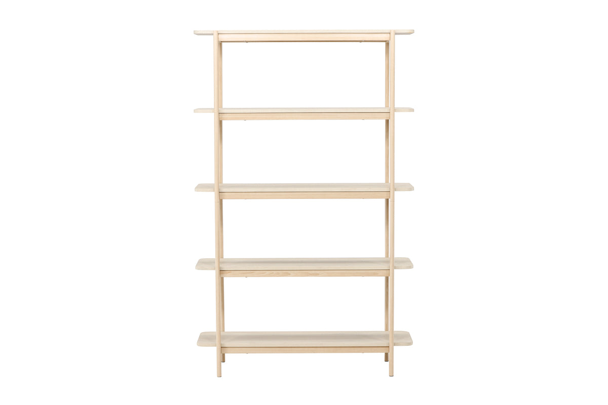 Heim Hylde 40 x 120 x 190 Hvidvasket