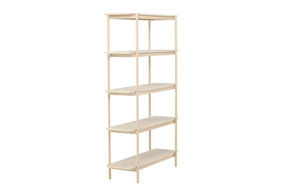 Heim Hylde 40 x 120 x 190 Hvidvasket