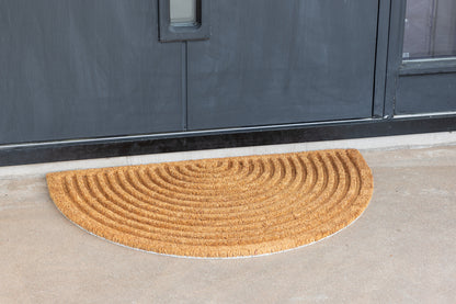 Oval Tæppe 45 x 75 Natur