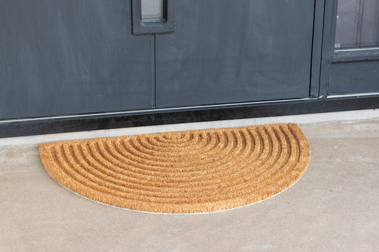 Oval Tæppe 45 x 75 Natur