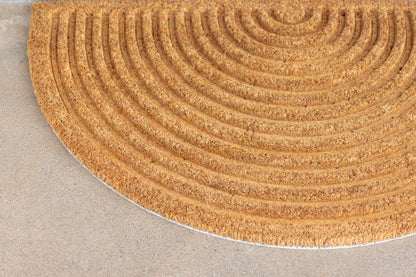 Oval Tæppe 45 x 75 Natur