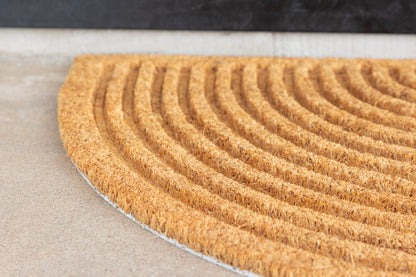 Oval Tæppe 45 x 75 Natur