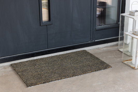 Rektangulært tæppe 75 x 45 Nature