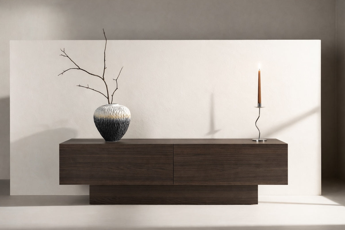 Skab 160 x 47 x 45 Mocca