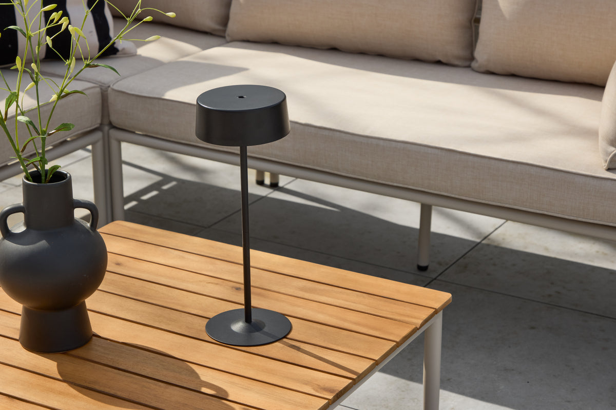 Loungesæt Beige Beige