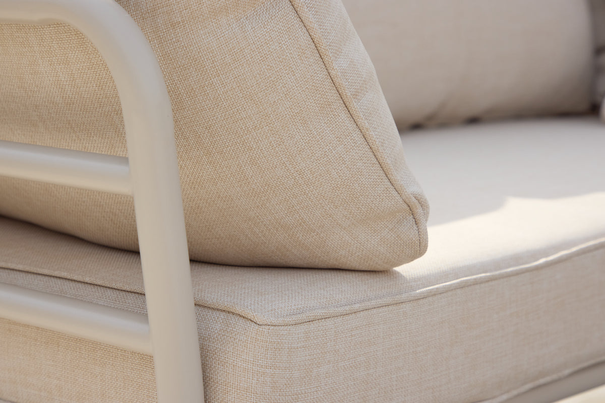 Loungesæt Beige Beige