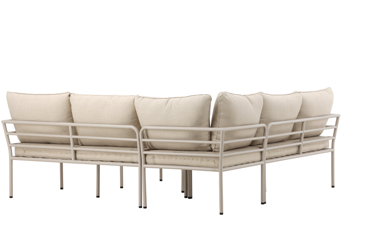 Loungesæt Beige Beige