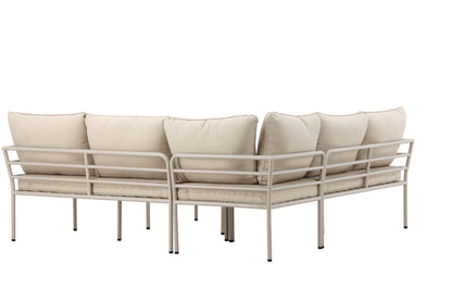Loungesæt Beige Beige