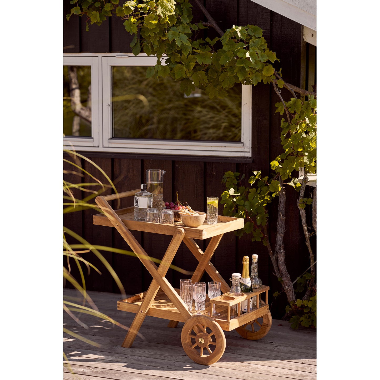 Pasaku Serveringsvogn