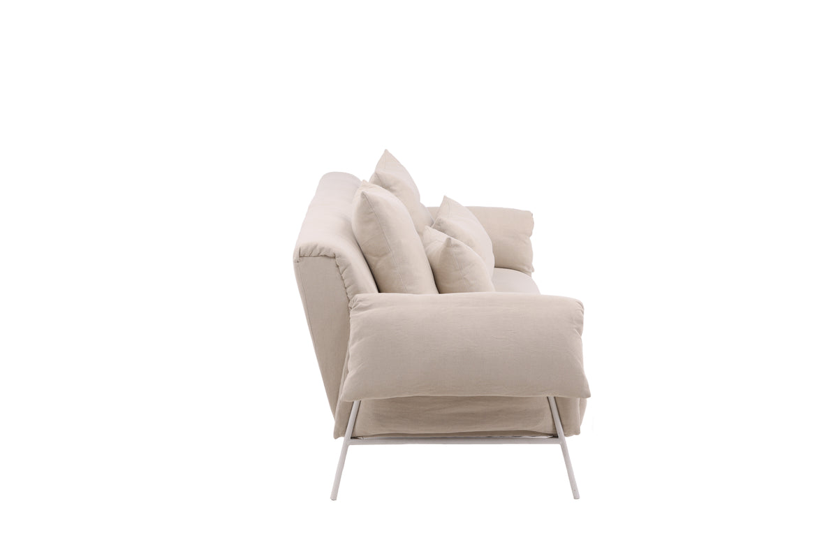 Öckerö 3-Sæders Sofa Beige