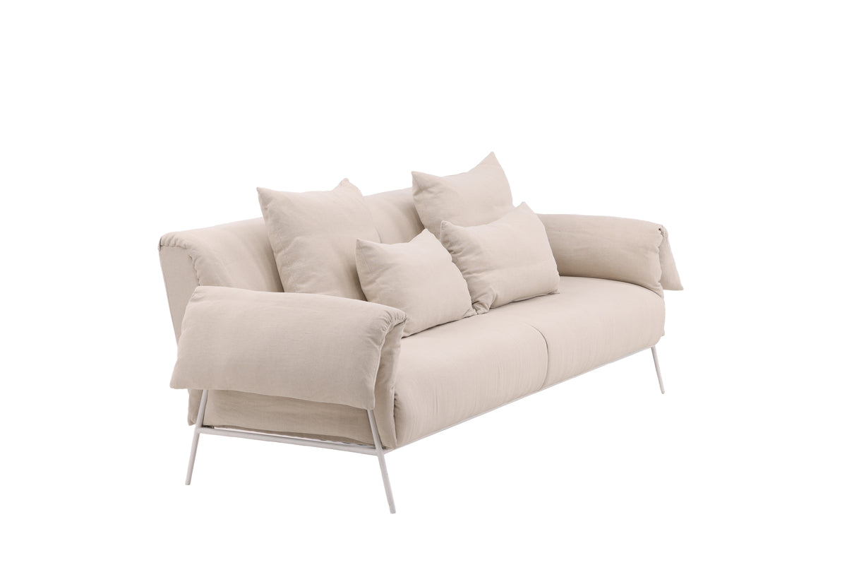 Öckerö 3-Sæders Sofa Beige