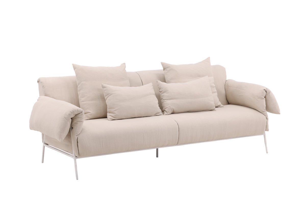 Öckerö 3-Sæders Sofa Beige