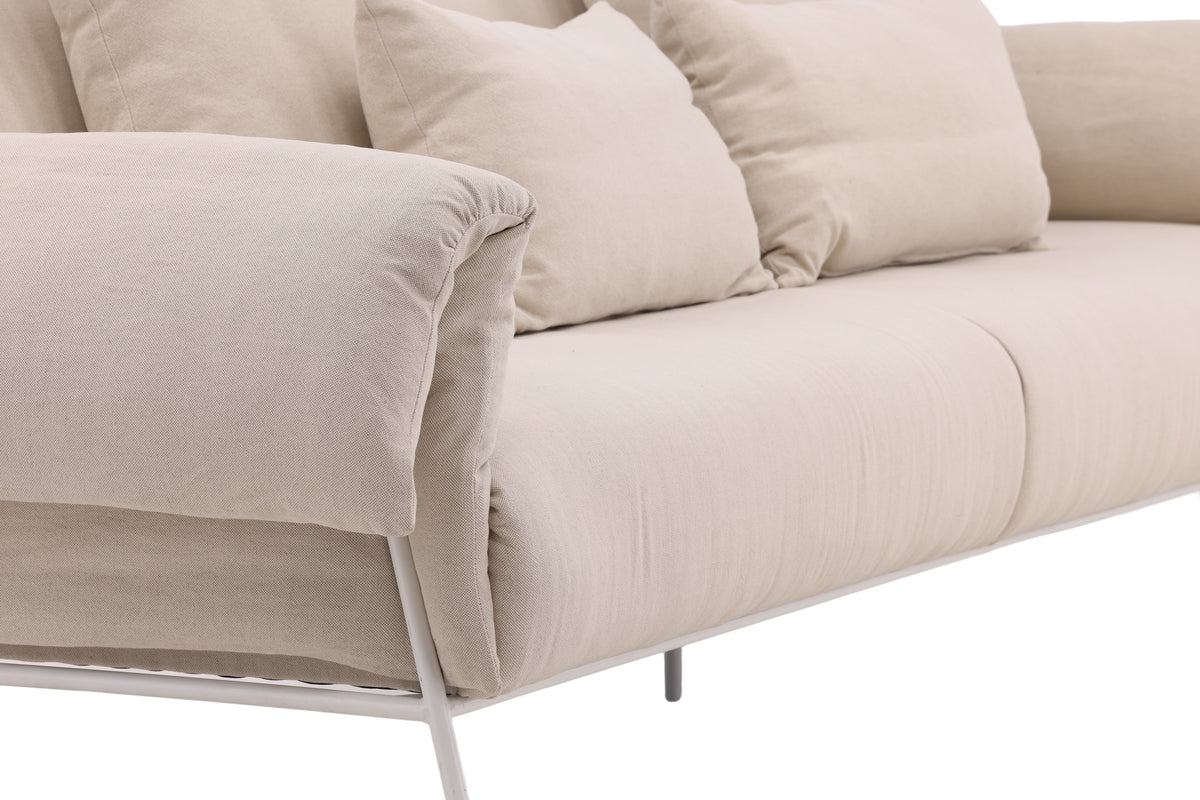 Öckerö 3-Sæders Sofa Beige