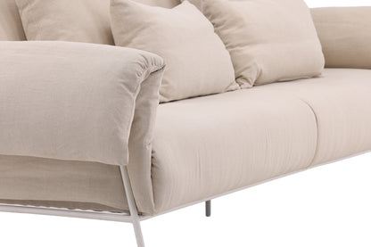Öckerö 3-Sæders Sofa Beige