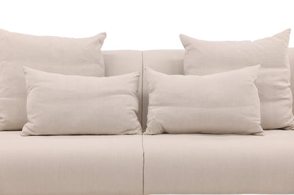 Öckerö 3-Sæders Sofa Beige