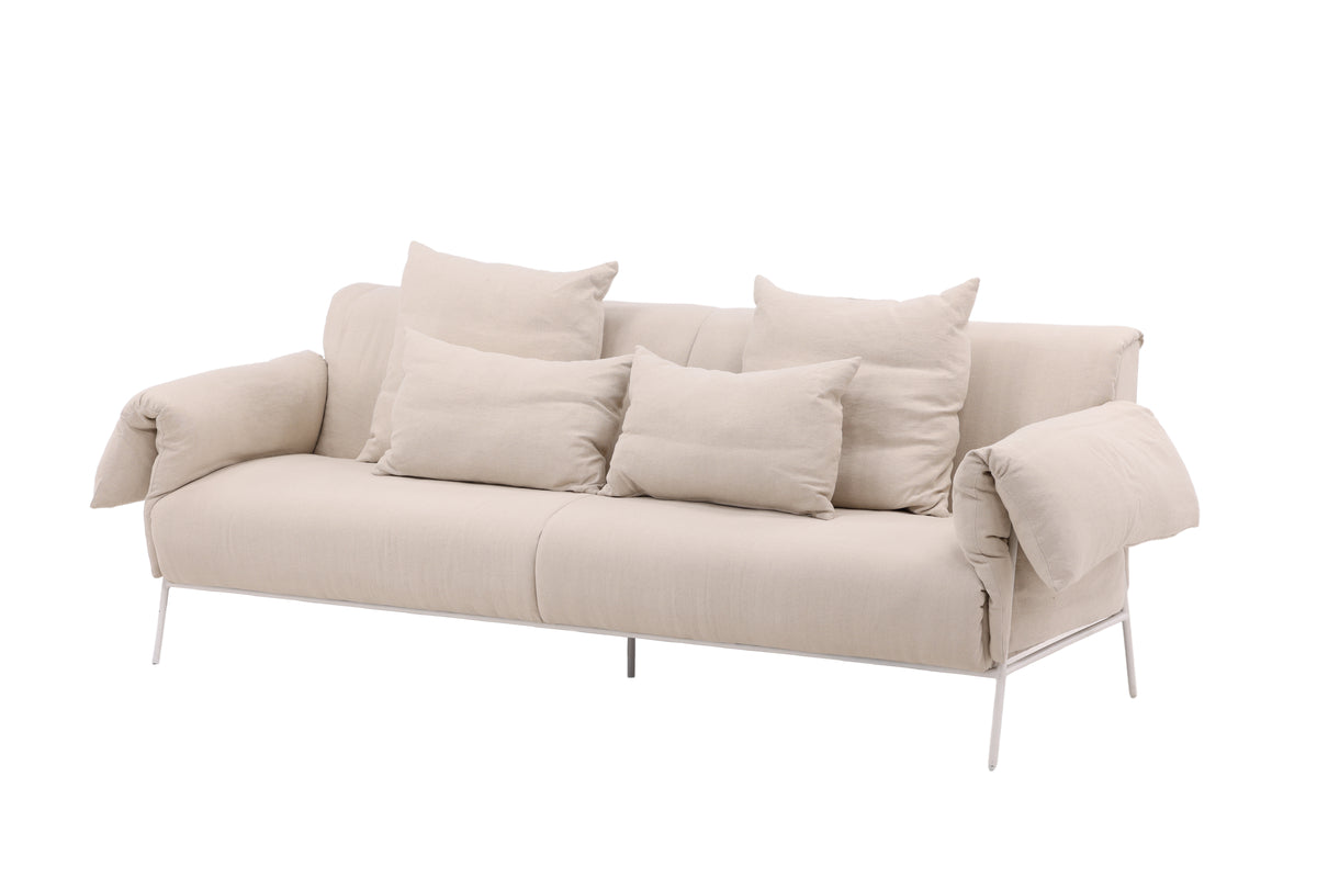 Öckerö 3-Sæders Sofa Beige