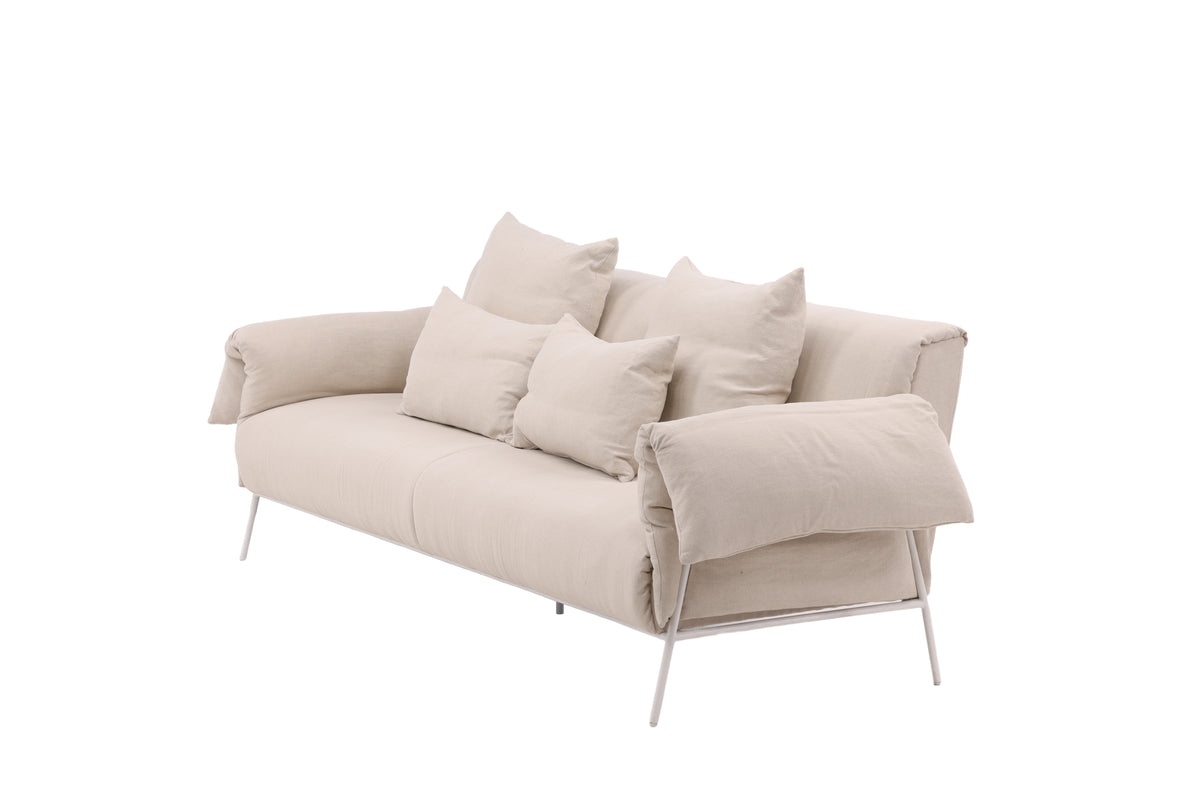Öckerö 3-Sæders Sofa Beige