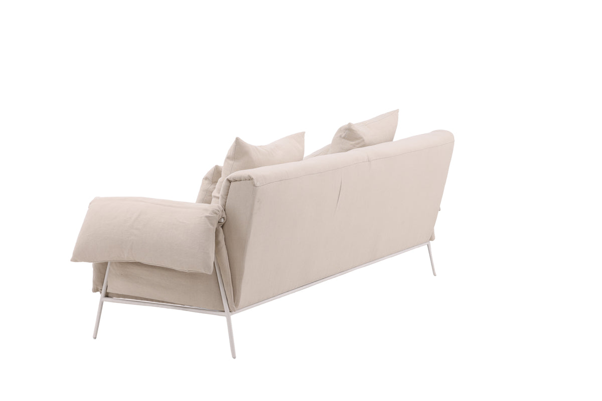 Öckerö 3-Sæders Sofa Beige