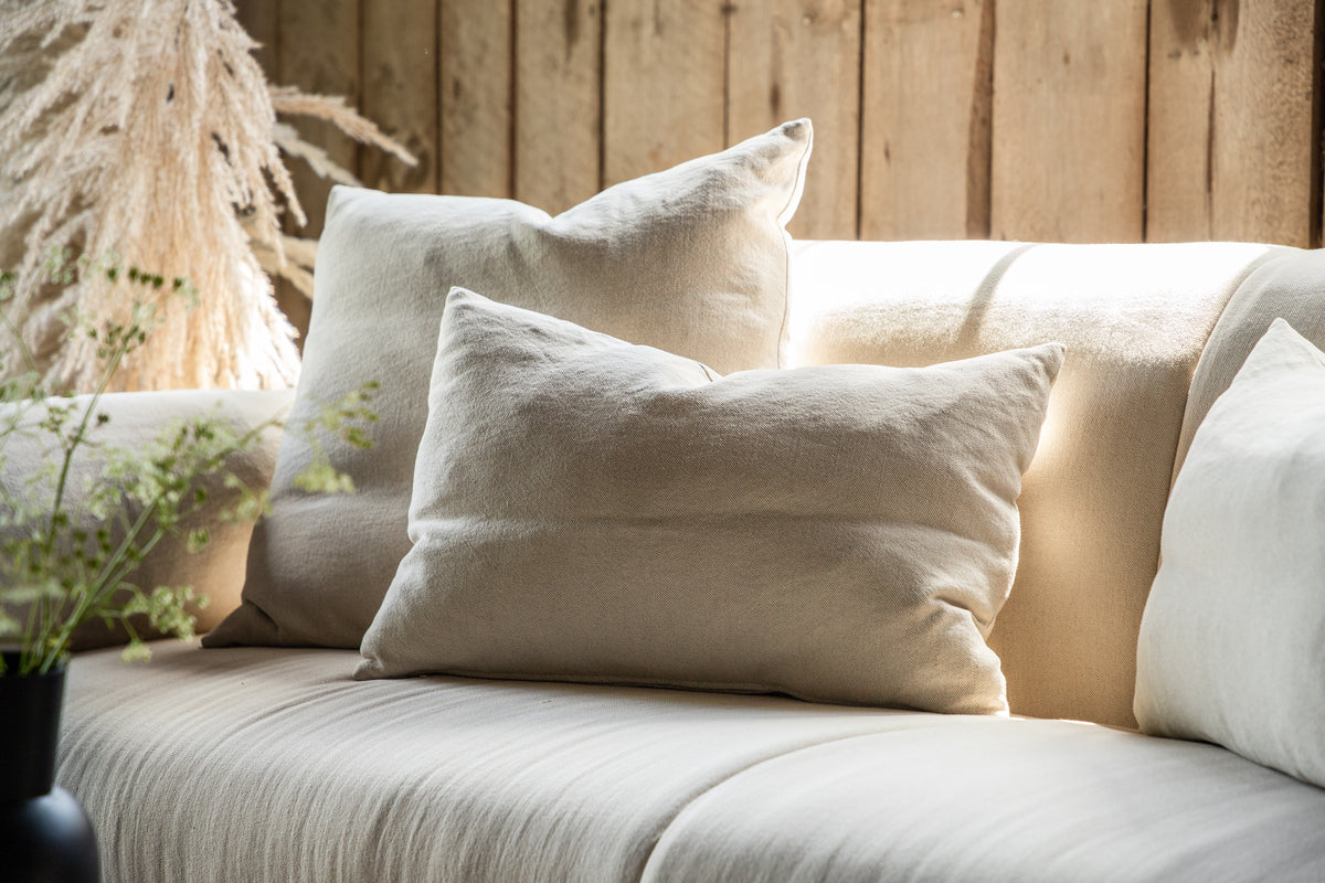 Öckerö 3-Sæders Sofa Beige