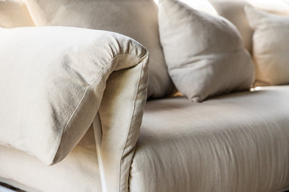 Öckerö 3-Sæders Sofa Beige