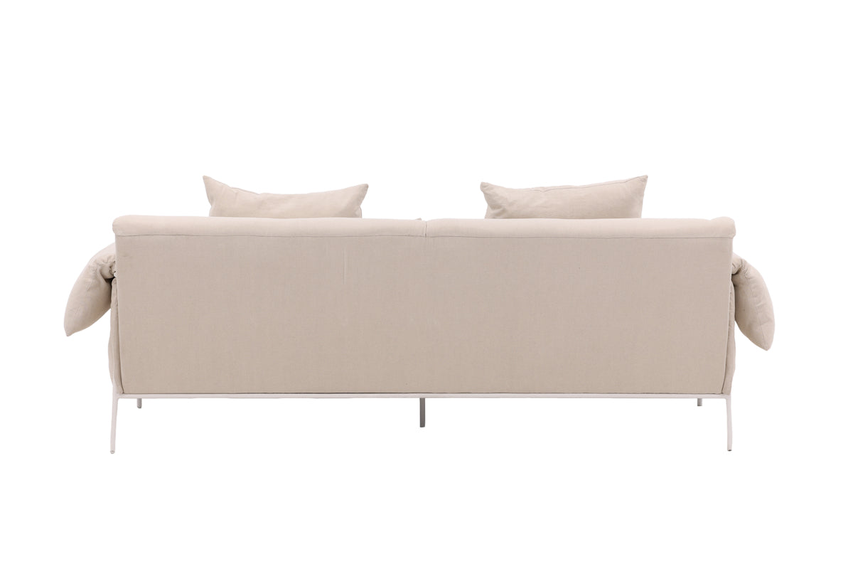Öckerö 3-Sæders Sofa Beige