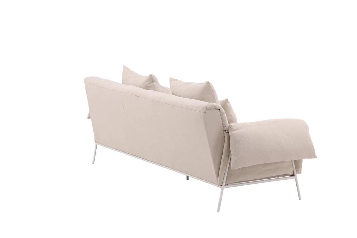 Öckerö 3-Sæders Sofa Beige
